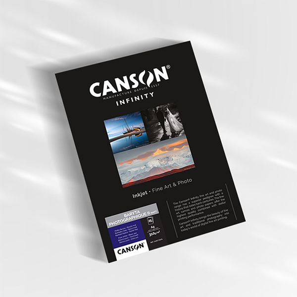 CANSON® INFINITY BARYTA PHOTOGRAPHIQUE II 310 g/m²​