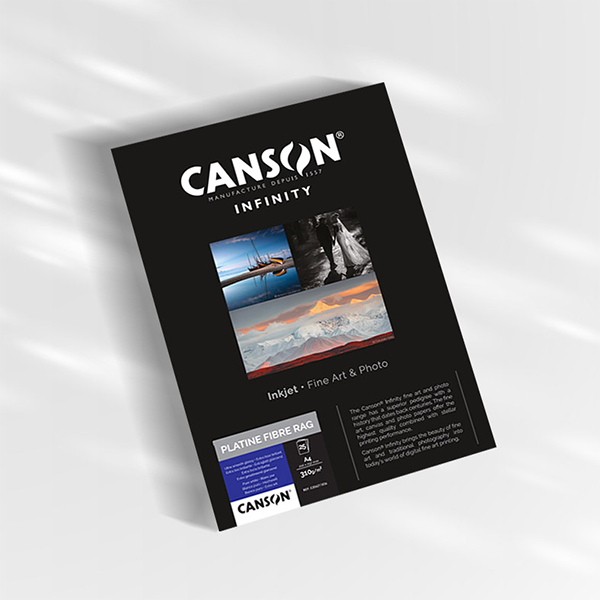 CANSON® INFINITY PLATINE FIBRE RAG 310 g/m²