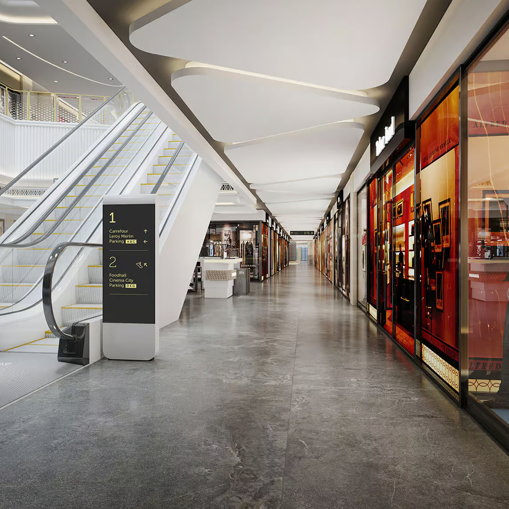 Segnaletica interna e wayfinding​